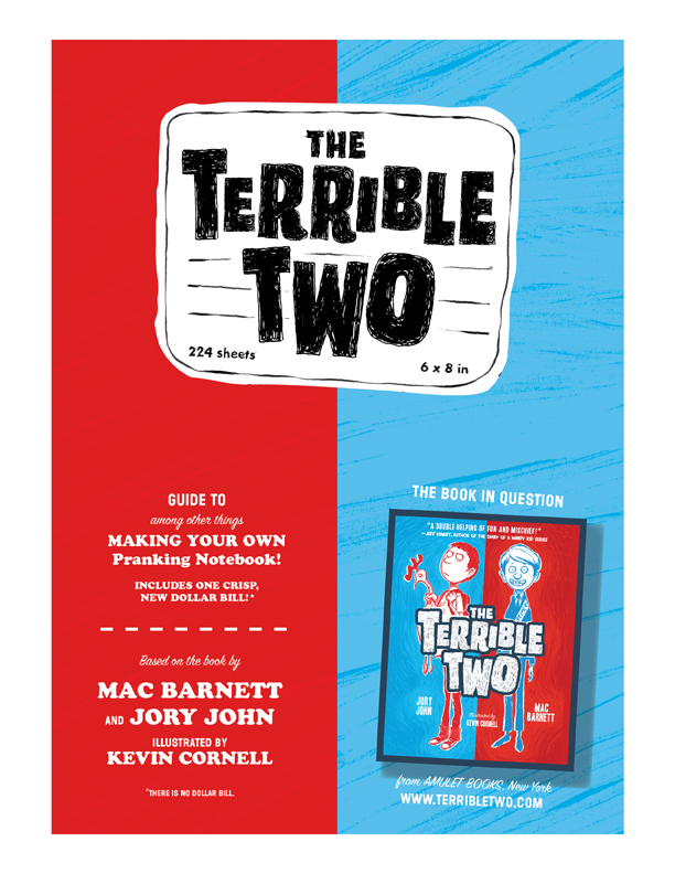 Terrible two activities cover web